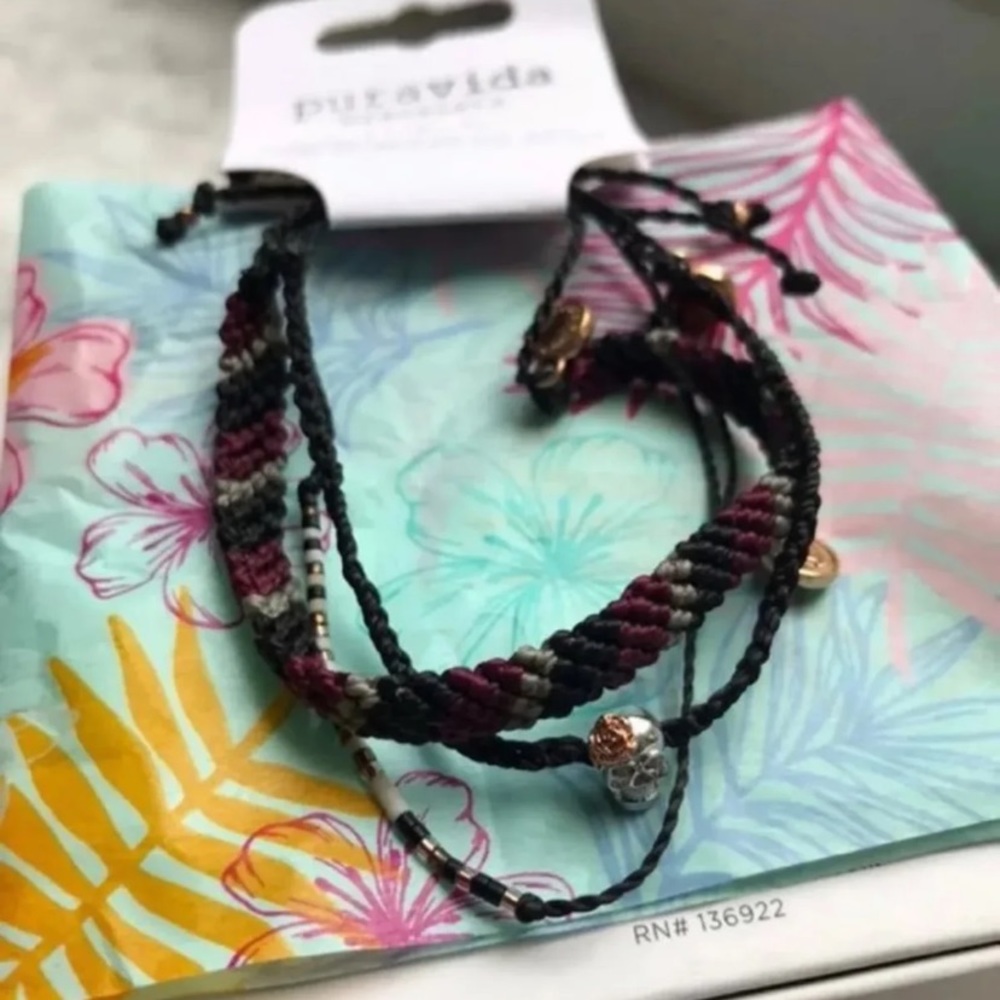 Pura Vida bracelet pack